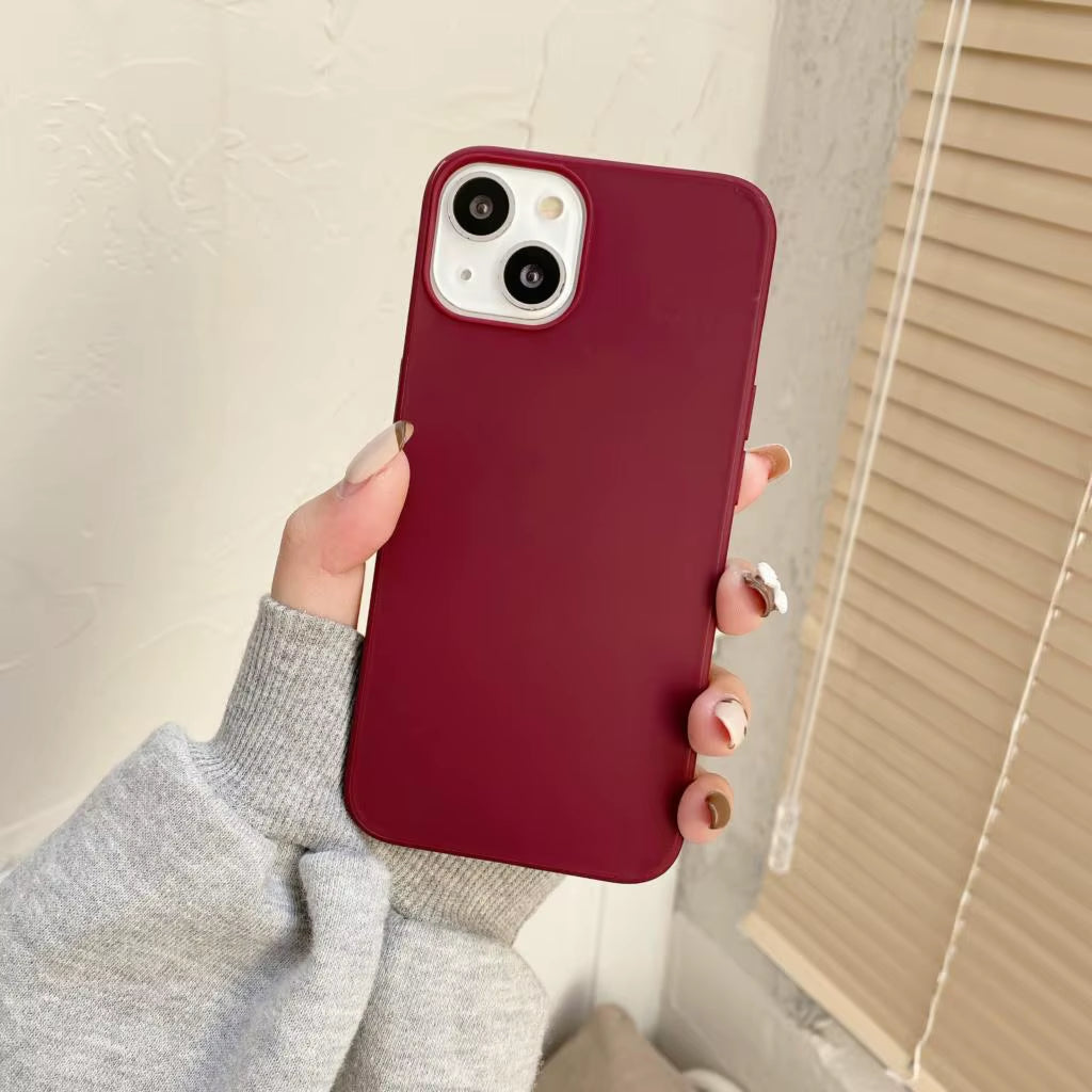 For Phone 14 13 Pro Max Case Luxury Liquid Silicone Phone Case for Phone 11 12 Pro Max X XR 7 8 14 plus Camera Protection Case