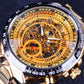 Personalized All-steel Hollow Automatic Mechanical Watch Fashion Watch For Men