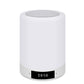 Usb Night Light Rechargeable Bluetooth Speaker Mini Speaker Alarm Clock Speaker