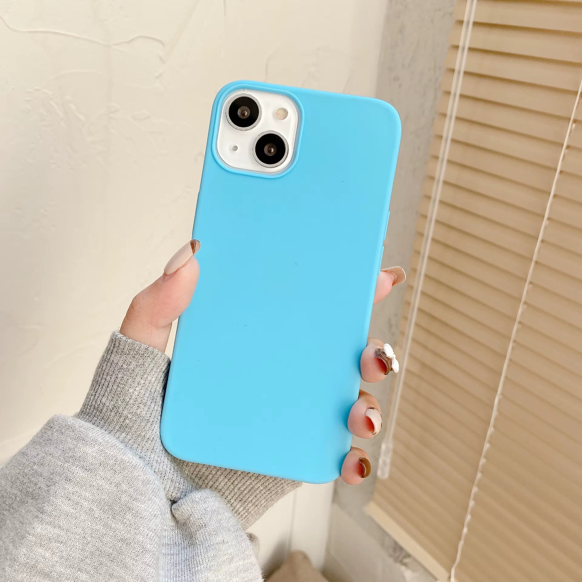 For Phone 14 13 Pro Max Case Luxury Liquid Silicone Phone Case for Phone 11 12 Pro Max X XR 7 8 14 plus Camera Protection Case